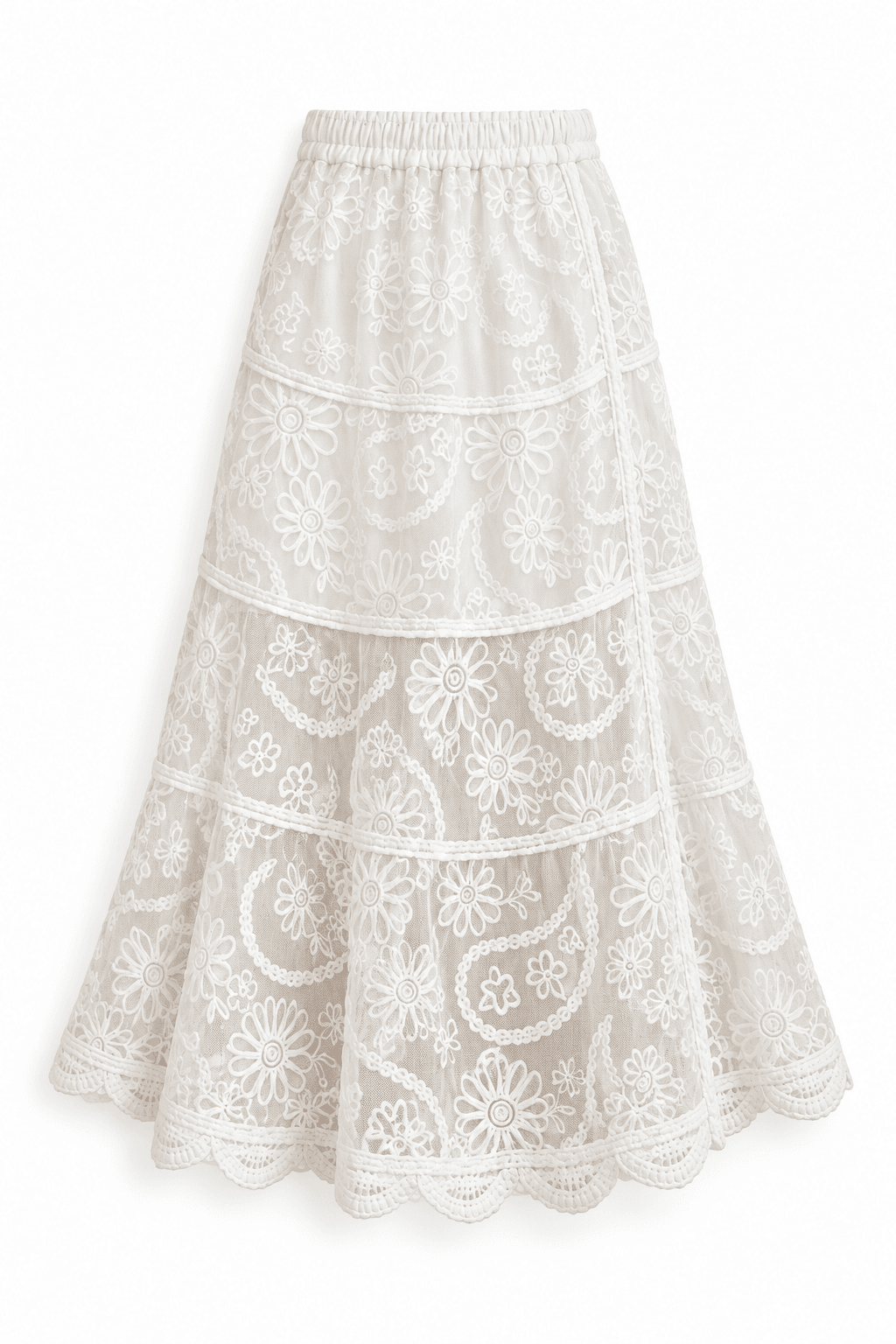 Lace Maxi Skirt