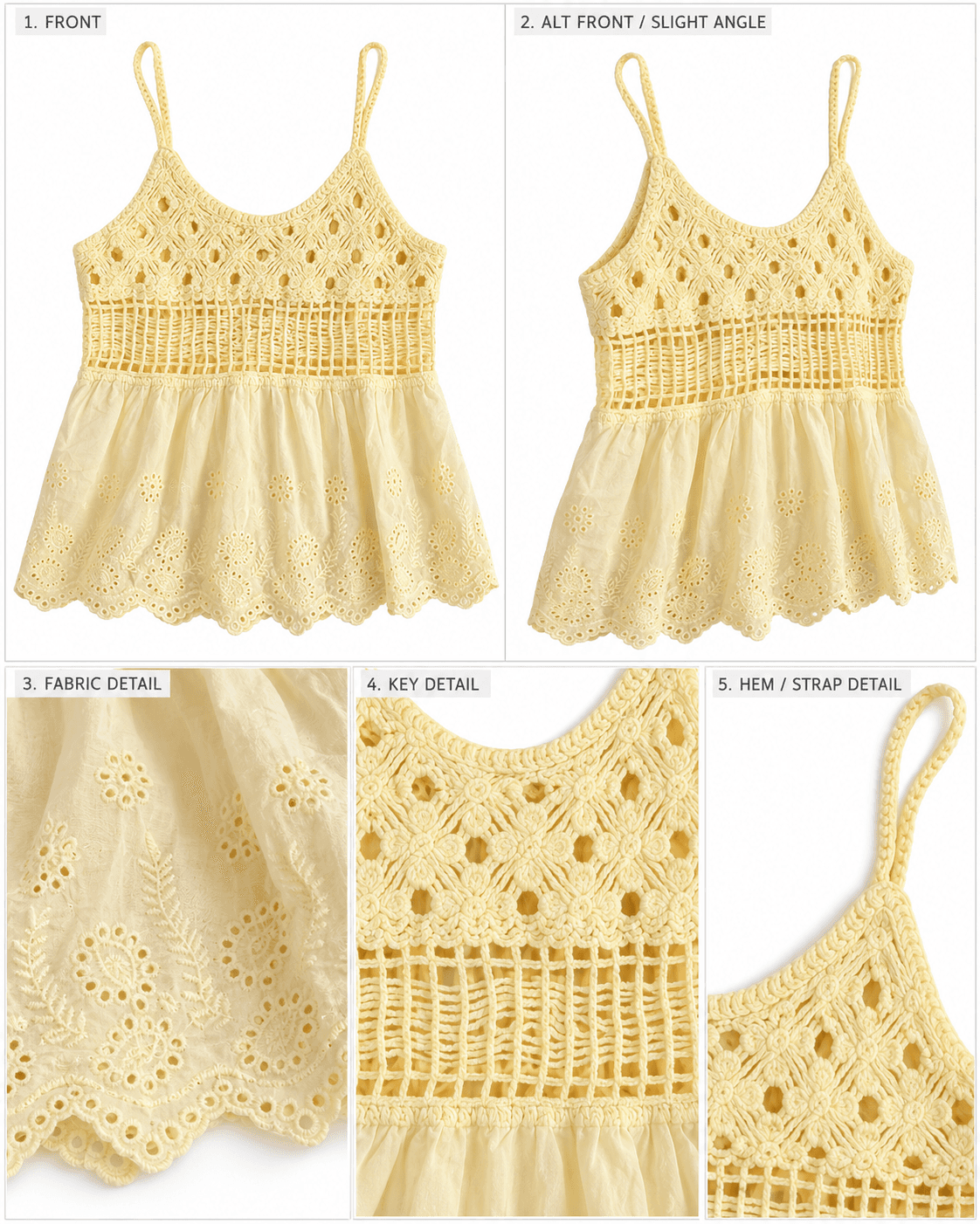 Lace Cami Top