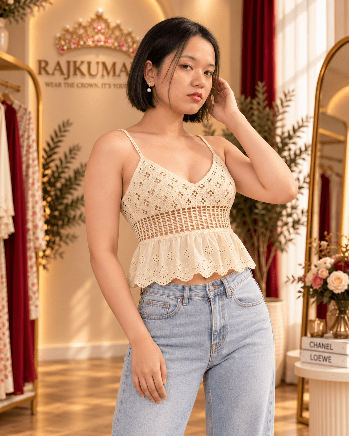 Lace Cami Top
