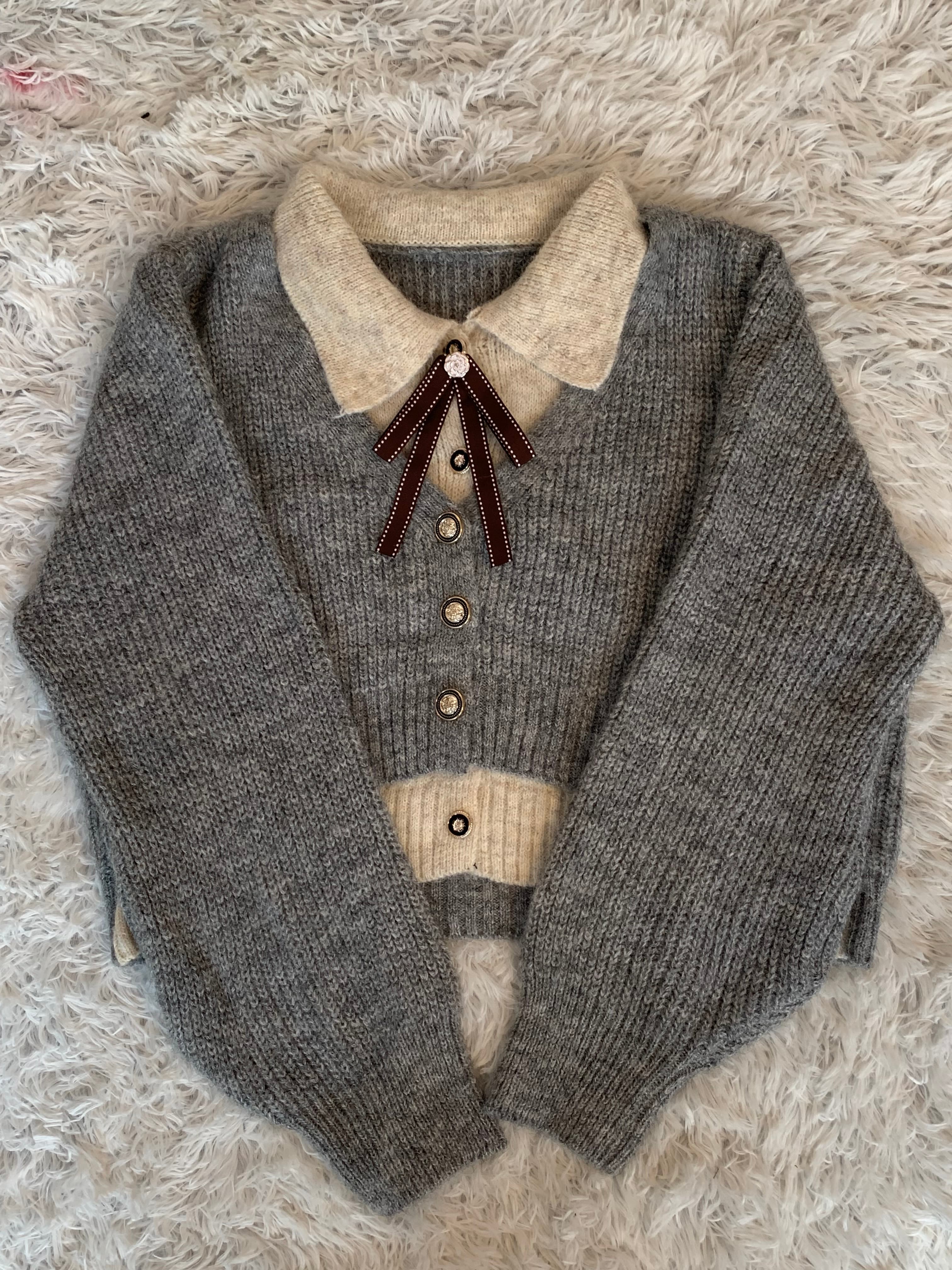 Misty Ribbon Cardigan